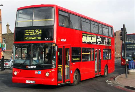 London Bus Routes Route 254 Aldgate Holloway Nag S Head Route