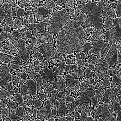 Sem Micrographs After Solution Ageing Treatment Of Cu Ni Si Alloys With