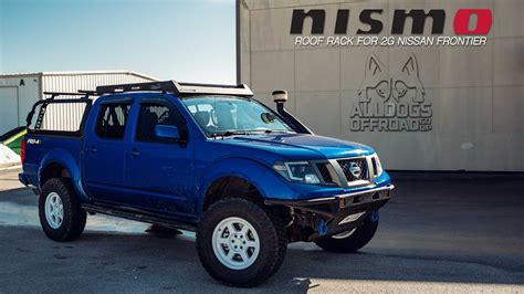 Nismo No Drill Roof Rack Install And Review For 2g Nissan Frontier Youtube