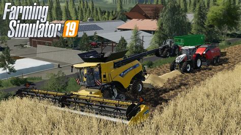 We Gaan Kippen Nemen En Tarwe Oogsten En Verkopen Farming Simulator