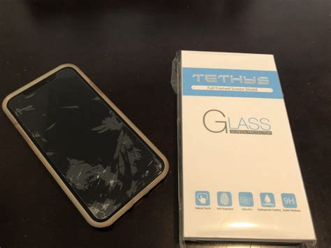 Tech Review Tethys Iphone X Screen Protector Buzzchomp