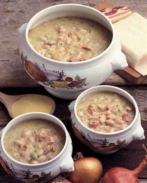 Friulian Bean And Sauerkraut Soup Italian Cuisine Recipe Recipes