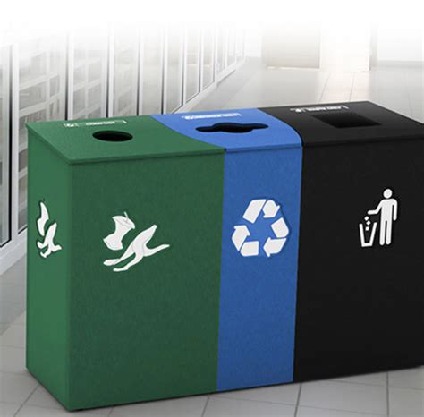 Large Recycle Bins 48 Gallon Recycling Bin Recycle Away