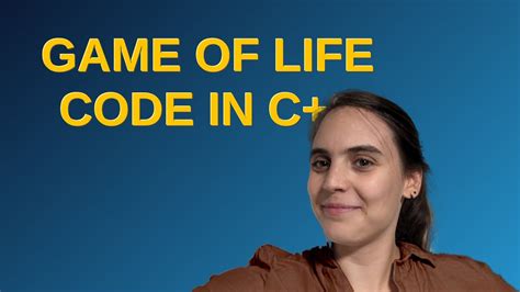 Codereview Game Of Life Code In C Youtube