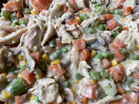 ROTISSERIE CHICKEN POT PIE With PUFF PASTRY Sammywongskitchen