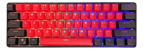 Teclado Mec Nico Kraken Pro Bred Edition Rgb Cuotas Sin