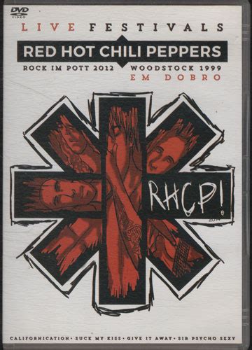 Sebo Do Messias DVD Red Hot Chili Peppers Em Dobro