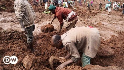 Vifo Baada Ya Maporomoko Vyaongezeka Ethiopia Dw