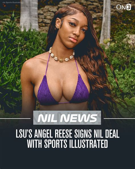 On Nil On Twitter Lsu S Angel Reese Has Signed An Nil Deal To Join