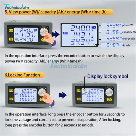 SK35H DC 5 30V SK80H 6 36V Adjustable Buck Boost Regulated Power