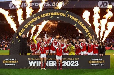 Arsenal Beat Chelsea To Lift Womens League Cup Reuters