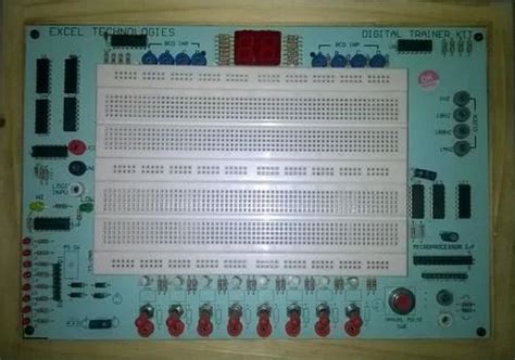 Digital Trainer With Breadboard, For Industrial And Laboratory at best price in New Delhi