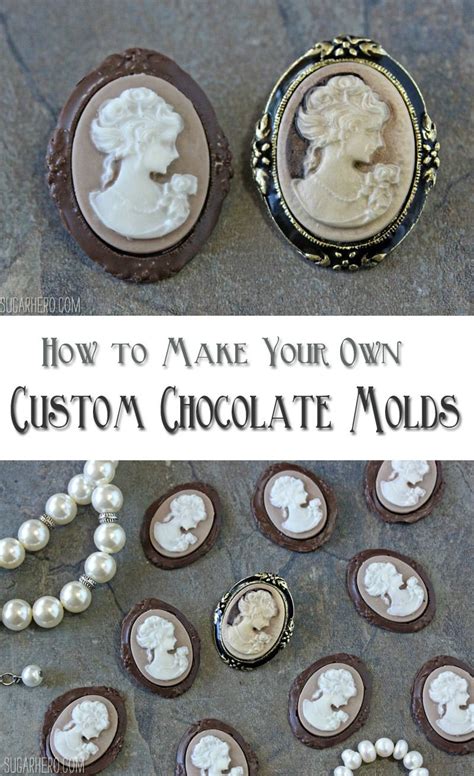 How To Make Your Own Chocolate Molds Artofit