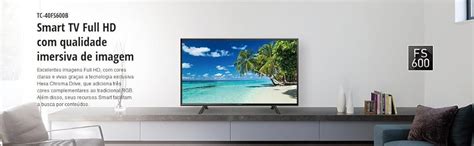 Panasonic Tc Fs B Smart Tv Led Full Hd Conversor Digital