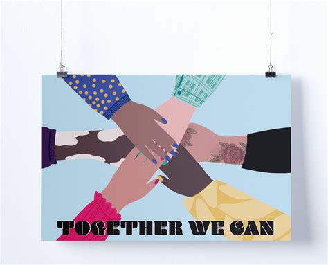 TOGETHER WE CAN on Behance