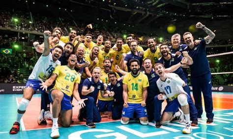 Brasil Enfrenta Pol Nia Em Busca De Vaga Na Final Do Mundial De V Lei