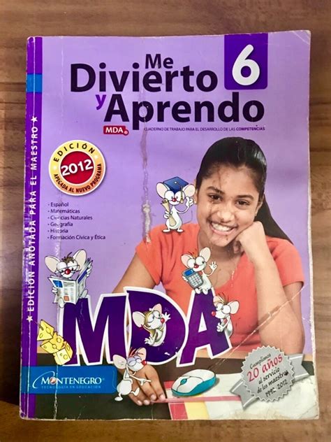 Mda 6 Grado Estudiar