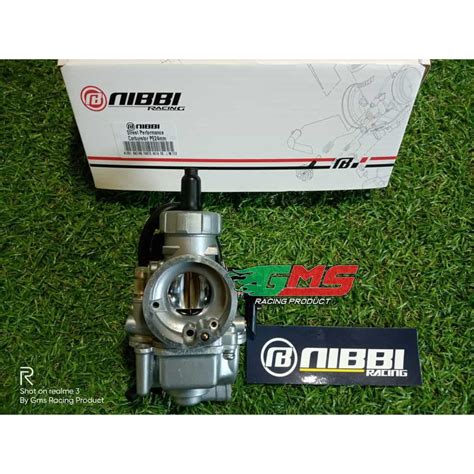 Jual Karburator Pe Nibbi Racing Gms Racing Product Shopee Indonesia