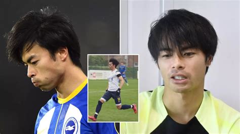 Brighton forward Kaoru Mitoma turned down professional contract at 16 ...