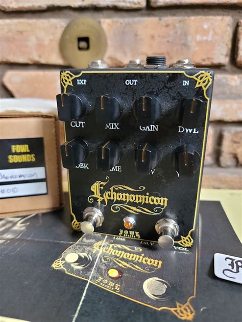 Fowl Sounds Echonomicon 2020 V1 10 Reverb