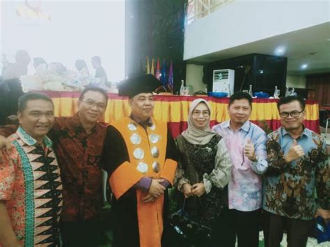 Prof Saipul Annur Resmi Guru Besar UIN Raden Fatah Ini Bidang Ilmunya