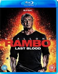 Rambo Last Blood Blu Ray United Kingdom