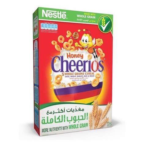 Nestle Honey Cheerios Breakfast Cereal 375g Price In Bahrain Buy