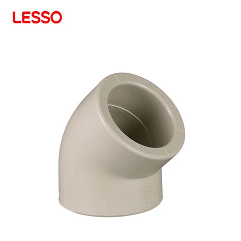 Lesso Ppr Pipe Fittings Degree Elbow For Connect Install And