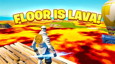 🌋 Floor Is Lava Ffa 🌋 2811 7289 9904 By Nsmash Fortnite Creative Map Code Fortnitegg