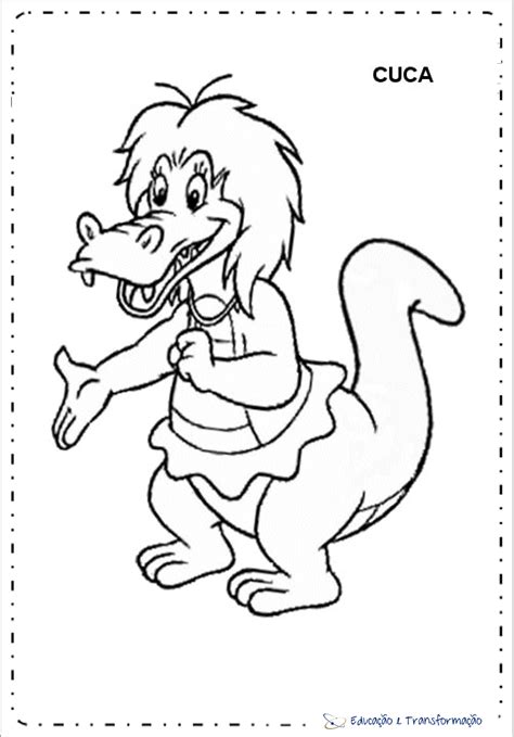 Sitio Do Picapau Amarelo Desenho Para Colorir - Desenho Para Colorir Do Sítio Do Picapau Amarelo - FDPLEARN
