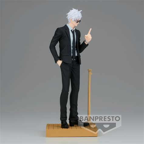 Jujutsu Kaisen Diorama Figure Satoru Gojo Suit Ver Jujutsu Kaisen