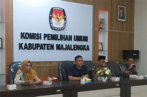 KPU Pastikan Majalengka Tetap 5 Dapil Masing Masing Dapil 10 Kursi