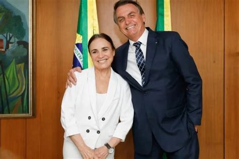 Atriz Regina Duarte Posta Nova Fake News Envolvendo F Consci Ncia E