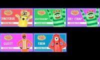 Yo Gabba Gabba Season 4 5 Episodes Played At The Same Time REMAKE