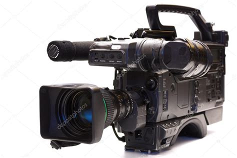 Professional Tv Camera — Stock Photo © Overcrew 39794259