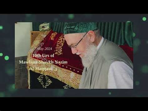 10th Urs of Mawlana Shaykh Nazim ق Sohbah Awliya Dont