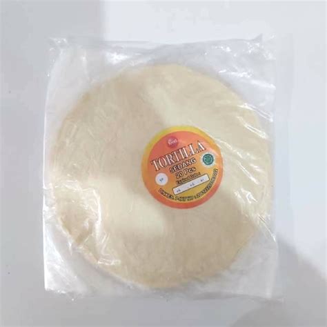 Jual Kulit Kebab Tortilla Ukuran Sedang Cm Dan Cm Isi Pcs