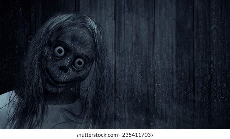 Scary Face Pop Up