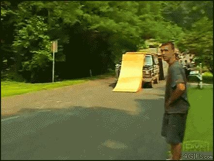 Stunt Trick Stunt Bike Fail Pain Animation