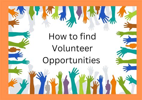 How To Find Volunteer Opportunities Charles County Public Library