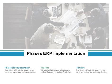 Phases ERP Implementation Ppt Powerpoint Presentation Slides Visuals