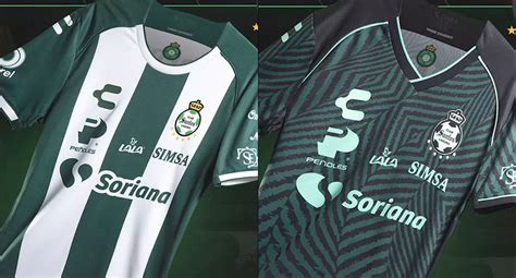 Santos Laguna Conoce El Nuevo Jersey De Santos Laguna Para El Apertura