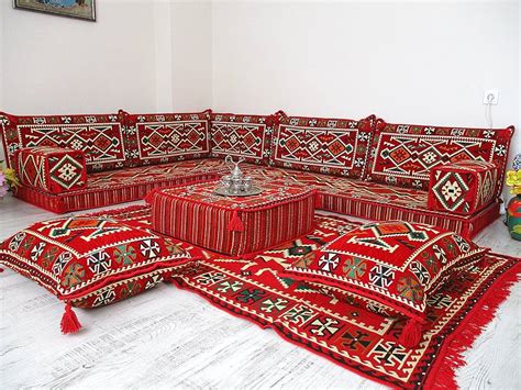 Arabic Bench Cushion Arabic Majlis Oriental Sofa Set Arabic