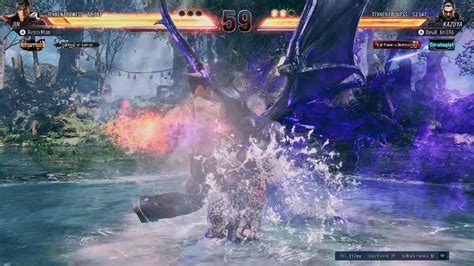 Tekken Closed Beta Test Jin Retro Man Vs Kazuya Devil Jin