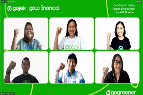 Peringati Hari Bumi Gojek Dan Goto Financial Luncurkan Inisiatif