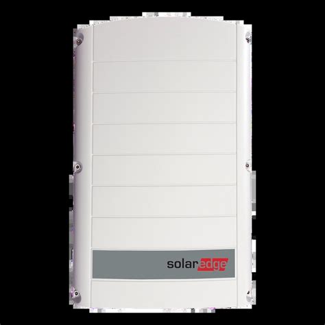 Solaredge Invertor Se K Kw Invertor Merxu