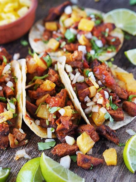 Tacos Al Pastor Step By Step Recipe