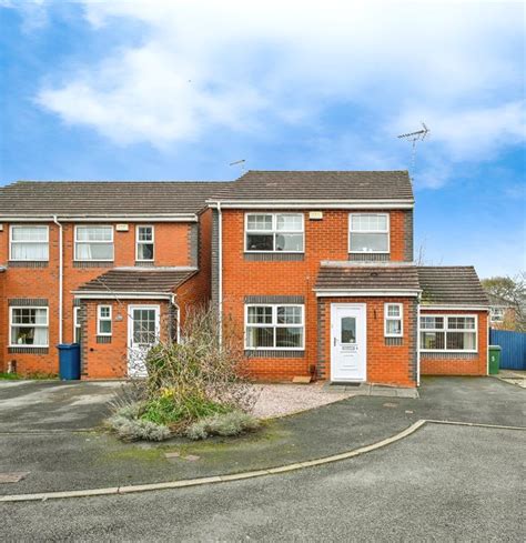 3 Bed Detached House For Sale In Watts Close Stafford Staffordshire