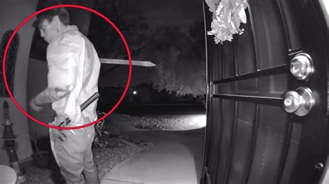 TOP 10 DISTURBING MOMENTS CAUGHT ON DOORBELL CAMERA PART 2 YouTube