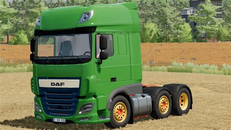 Daf Xf 106 Trucks Pack And Trailer Forbidden Mods Einfach Verboten Gut